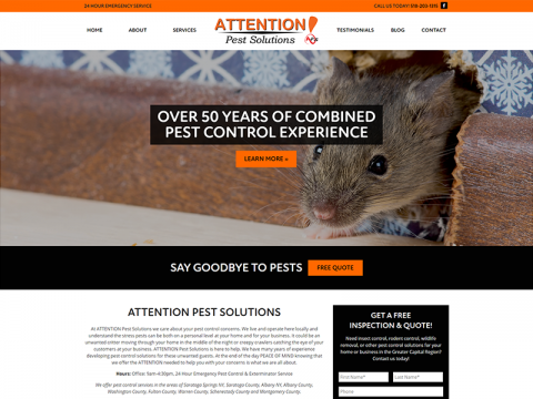 ATTENTION Pest Solutions