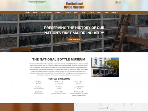 The National Bottle Museum