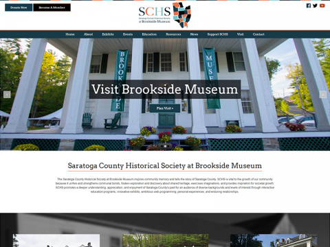 Saratoga County Historical Society at Brookside Museum