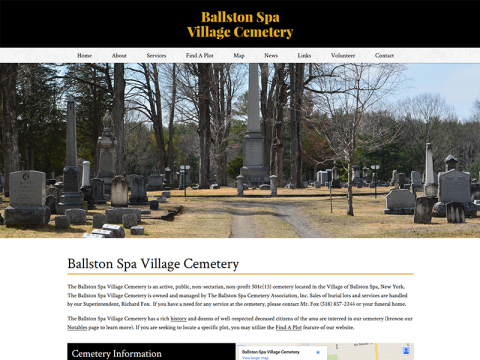 Ballston Spa Cemetery