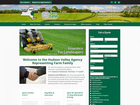 Farm Family Hudson Valley Agency