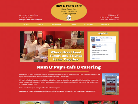 Mom & Pop's Cafe