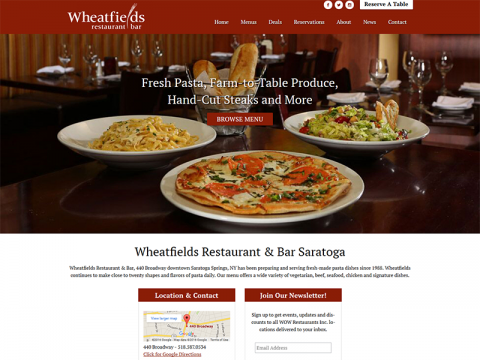 Wheatfields Saratoga