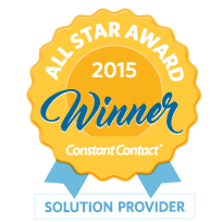 Constant Contact All Star Service Provider 2015