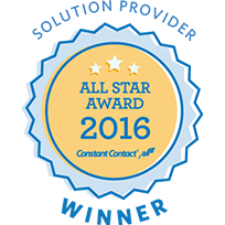 Constant Contact All Star Service Provider 2016