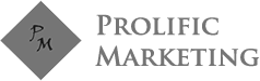 Prolific Marketing Footer Logo