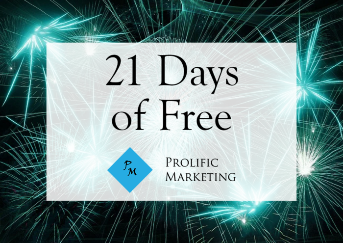 21 Days of Free