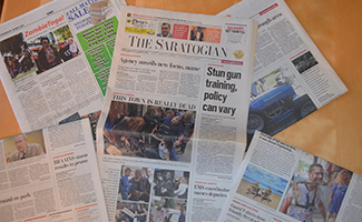 Newspapers #zombietoga